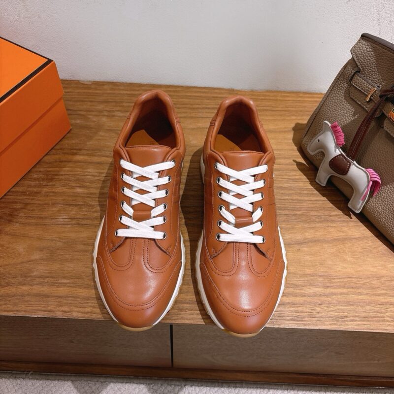 Hermes authentic quality sneakers 2025