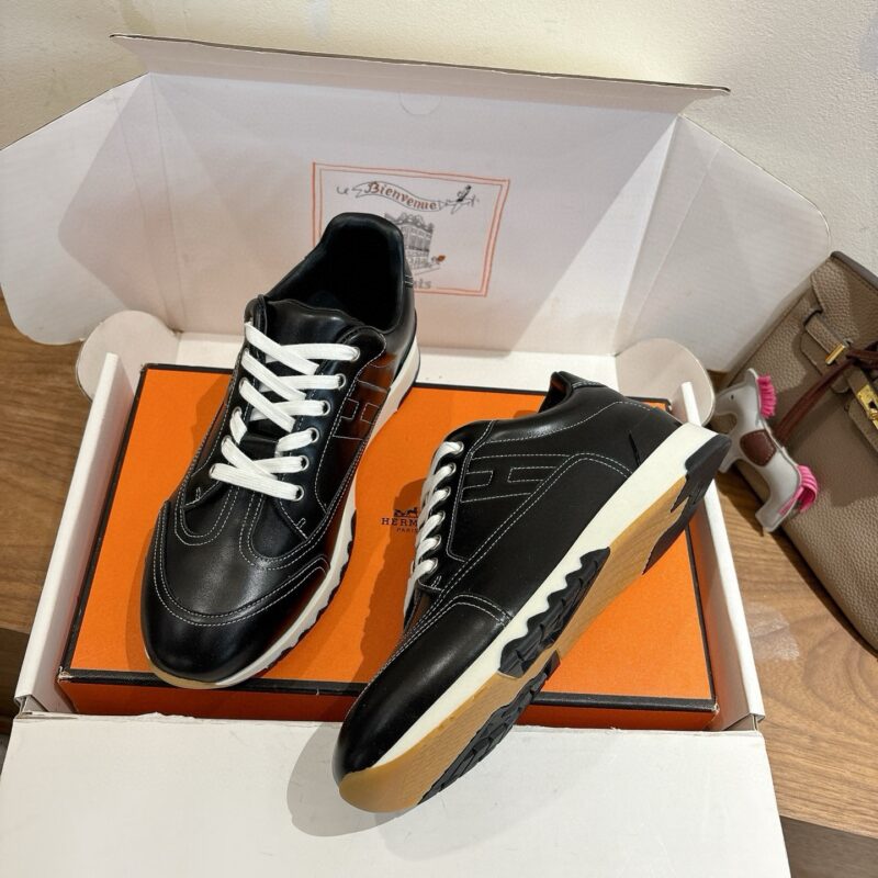 Hermes authentic quality sneakers 2025