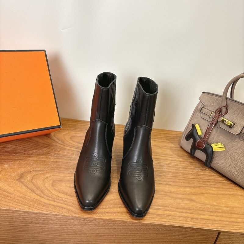 Hermes authentic quality boots 2025