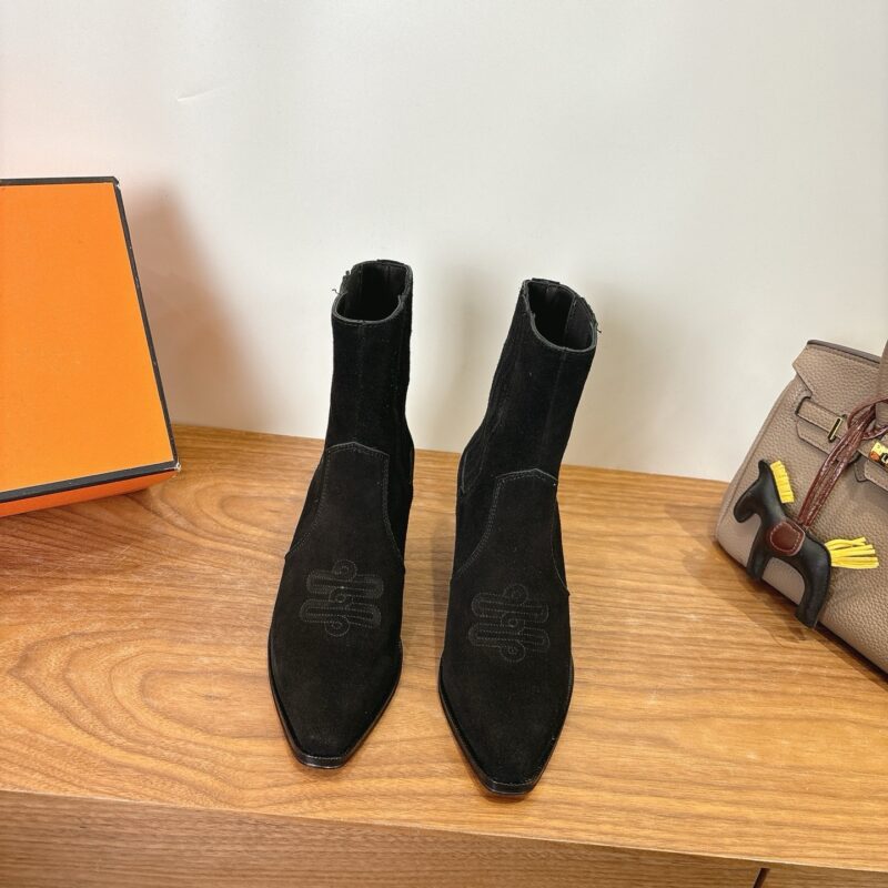 Hermes authentic quality boots 2025