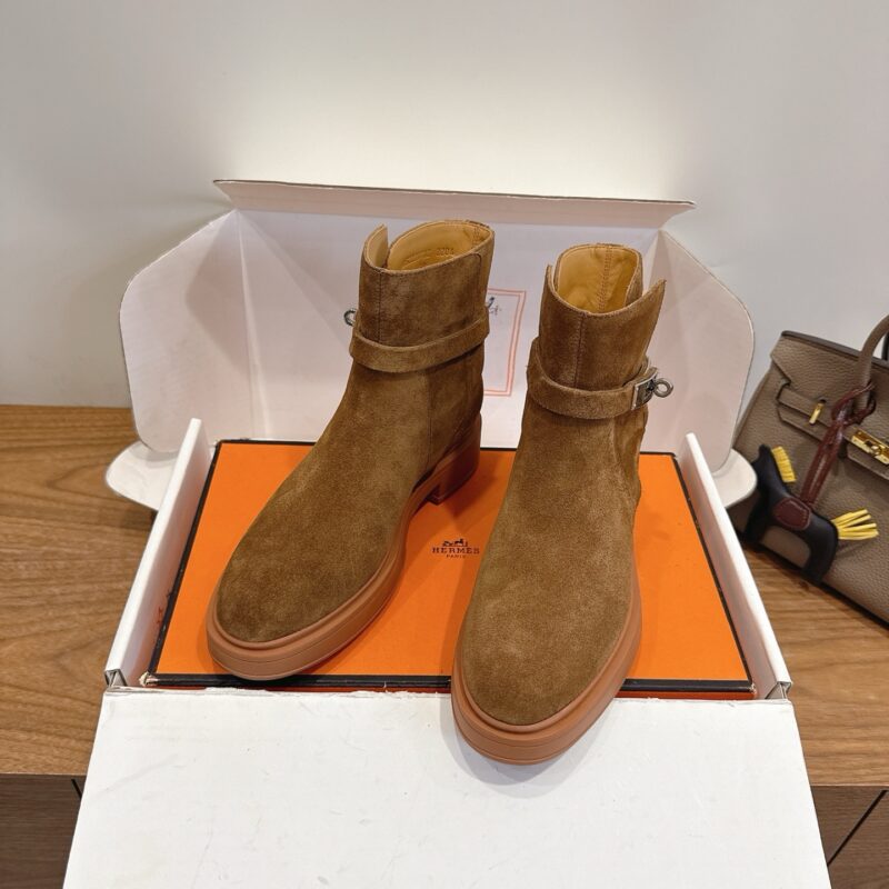 Hermes authentic quality boots 2025