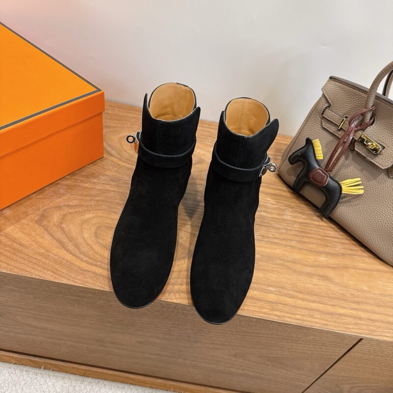 Hermes authentic quality boots 2025