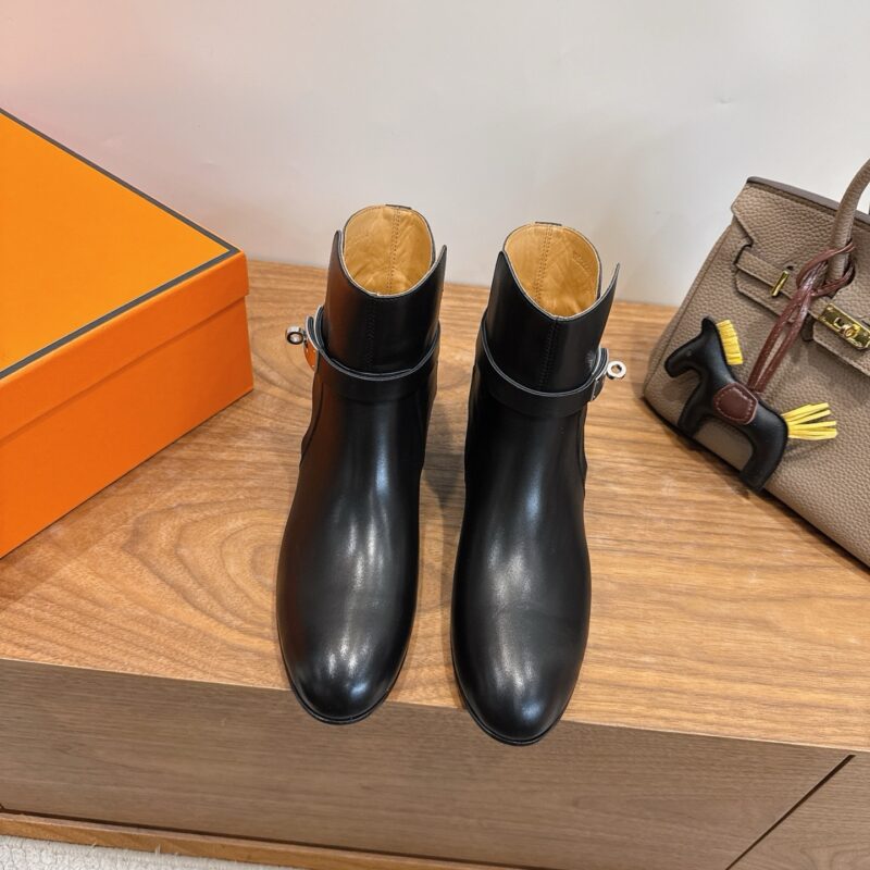 Hermes authentic quality boots 2025