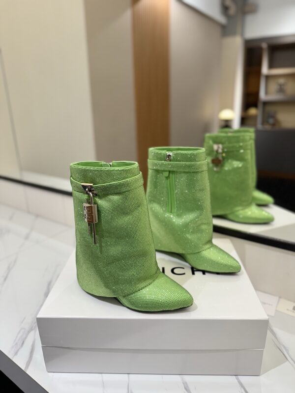 Givenchy shark lock boots authentic quality 2025
