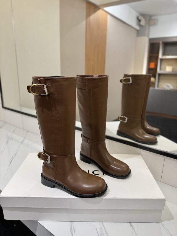 Givenchy shark lock boots authentic quality 2025