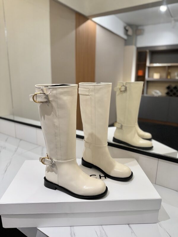 Givenchy shark lock boots authentic quality 2025