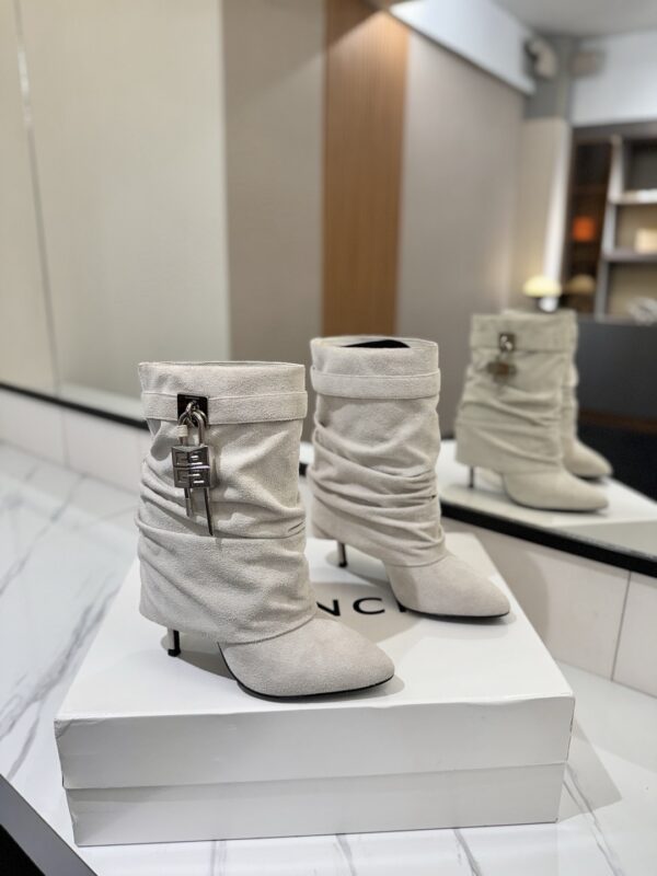 Givenchy shark lock boots authentic quality 2025