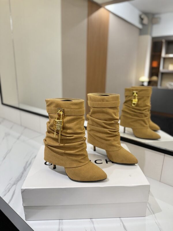 Givenchy shark lock boots authentic quality 2025