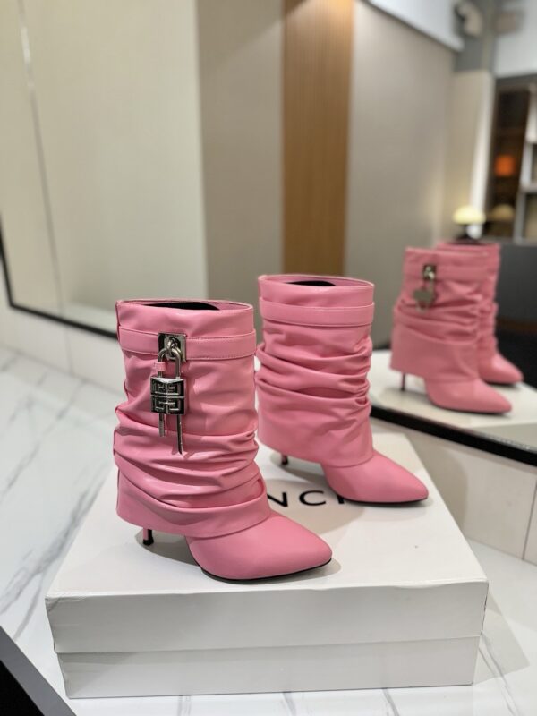 Givenchy shark lock boots authentic quality 2025