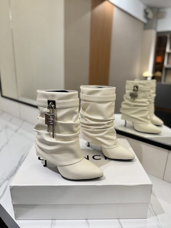 Givenchy shark lock boots authentic quality 2025