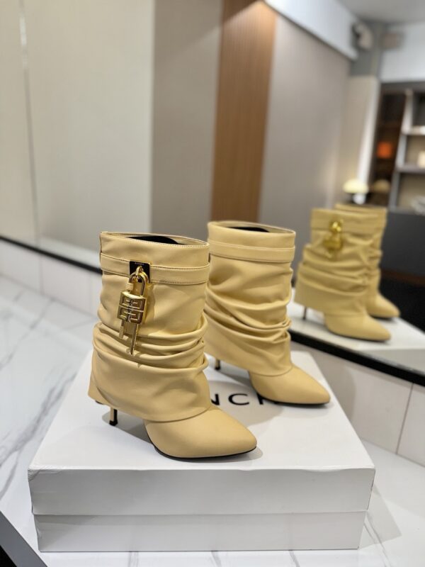 Givenchy shark lock boots authentic quality 2025