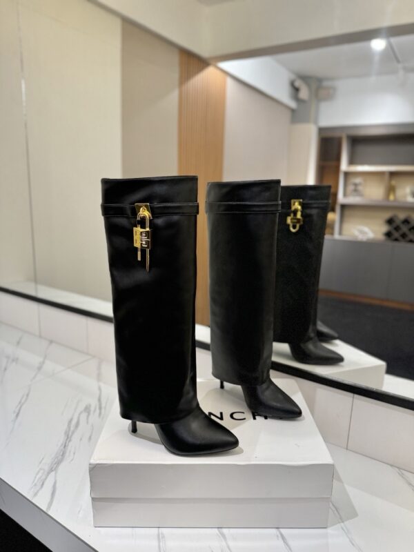 Givenchy shark lock boots authentic quality 2025