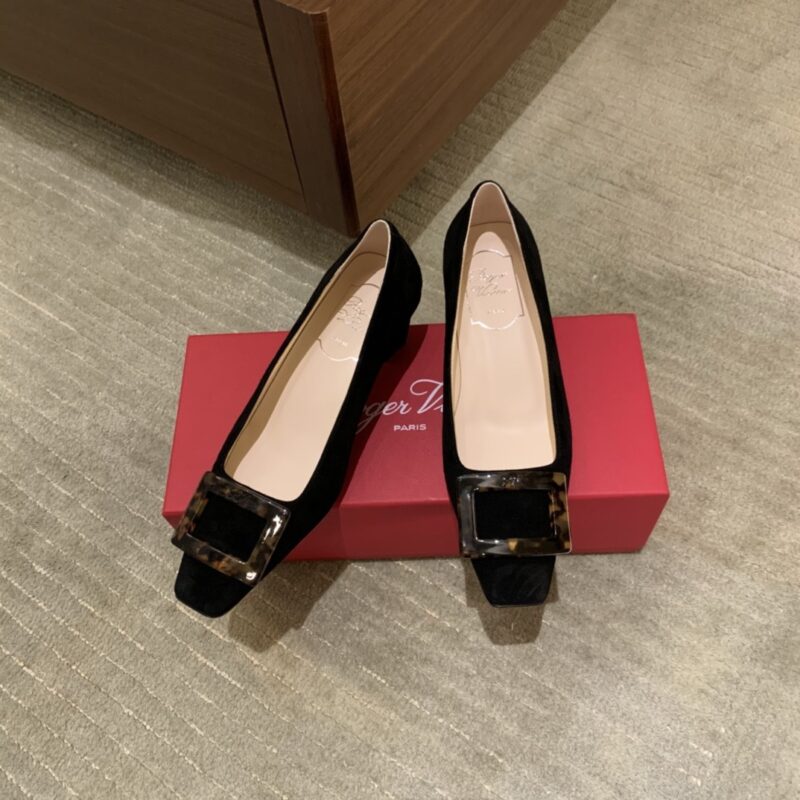 Roger Vivier authentic quality shoes 2025