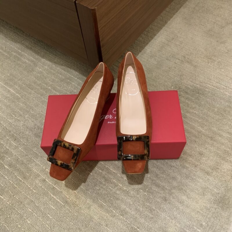 Roger Vivier authentic quality shoes 2025