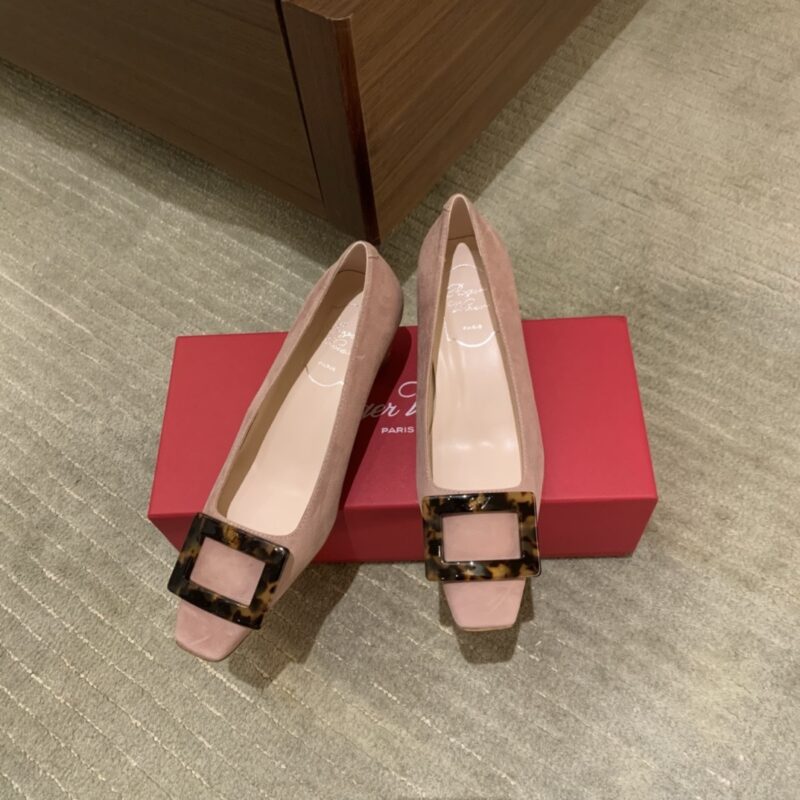 Roger Vivier authentic quality shoes 2025