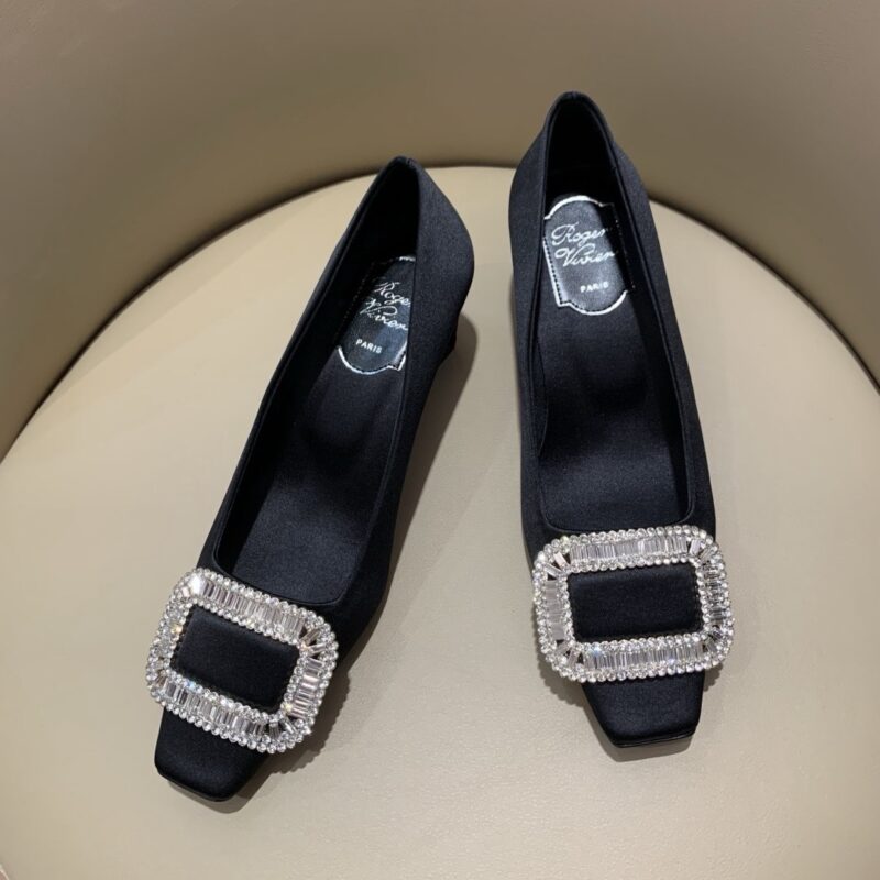 Roger Vivier authentic quality shoes 2025
