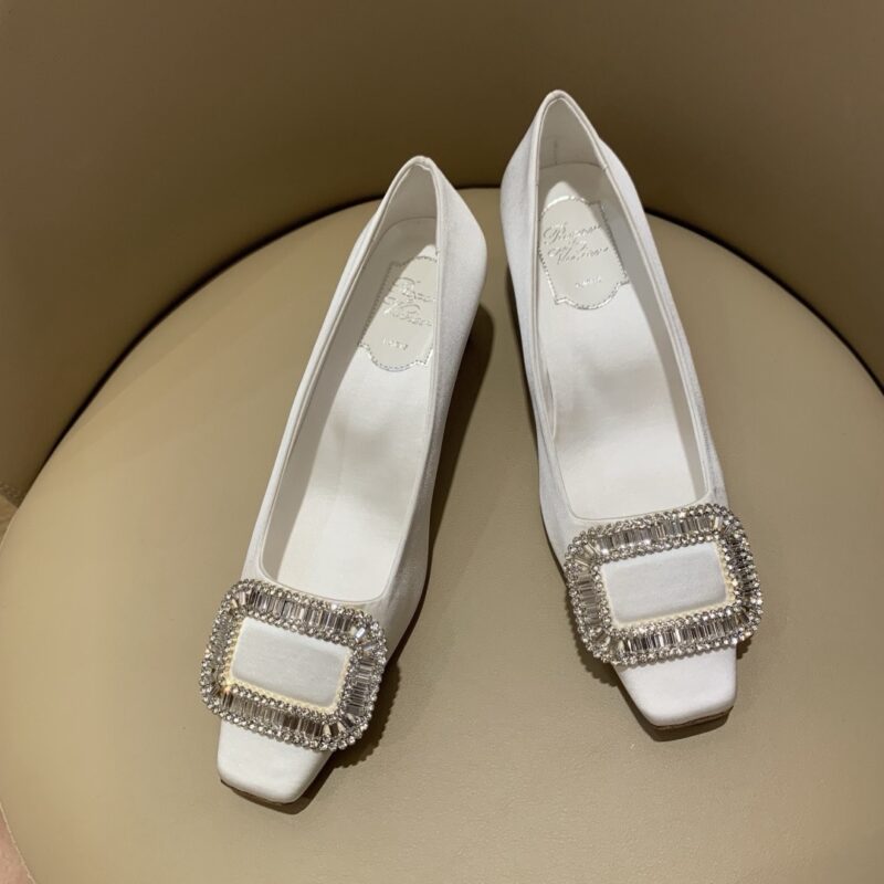 Roger Vivier authentic quality shoes 2025