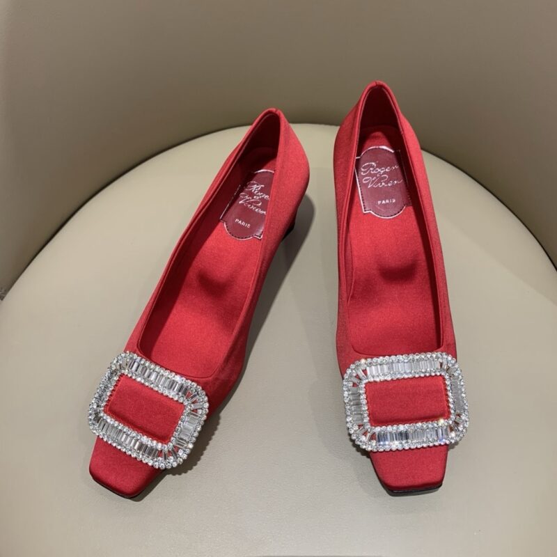Roger Vivier authentic quality shoes 2025