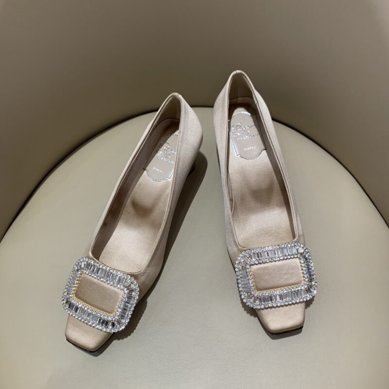 Roger Vivier authentic quality shoes 2025
