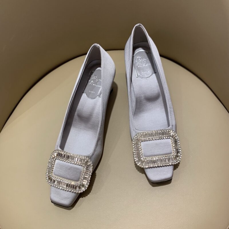 Roger Vivier authentic quality shoes 2025