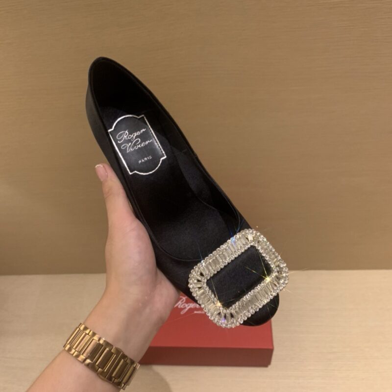 Roger Vivier authentic quality shoes 2025