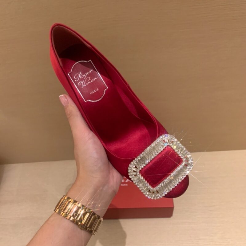 Roger Vivier authentic quality shoes 2025
