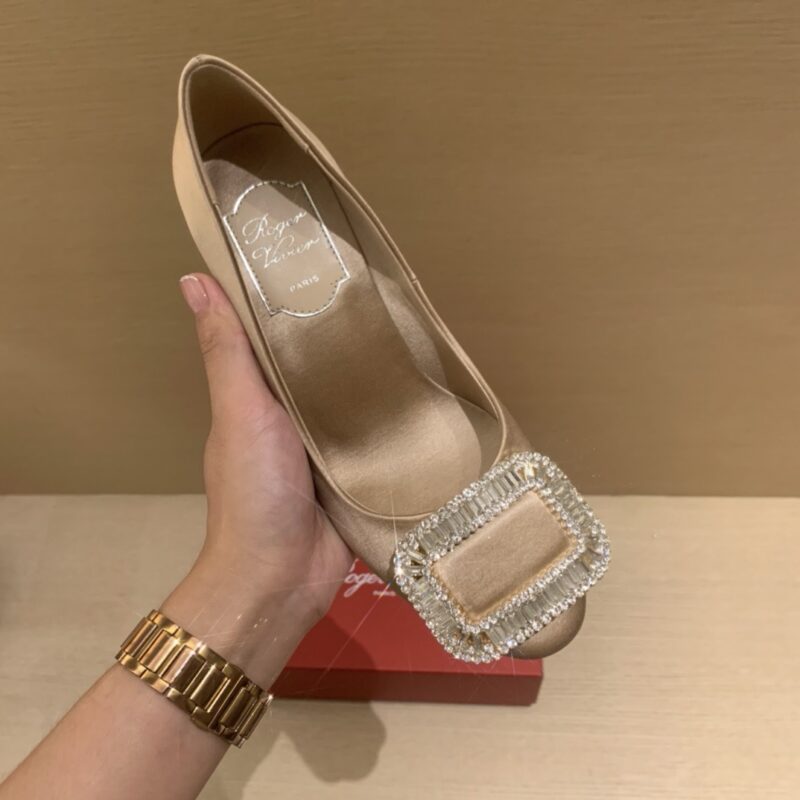 Roger Vivier authentic quality shoes 2025