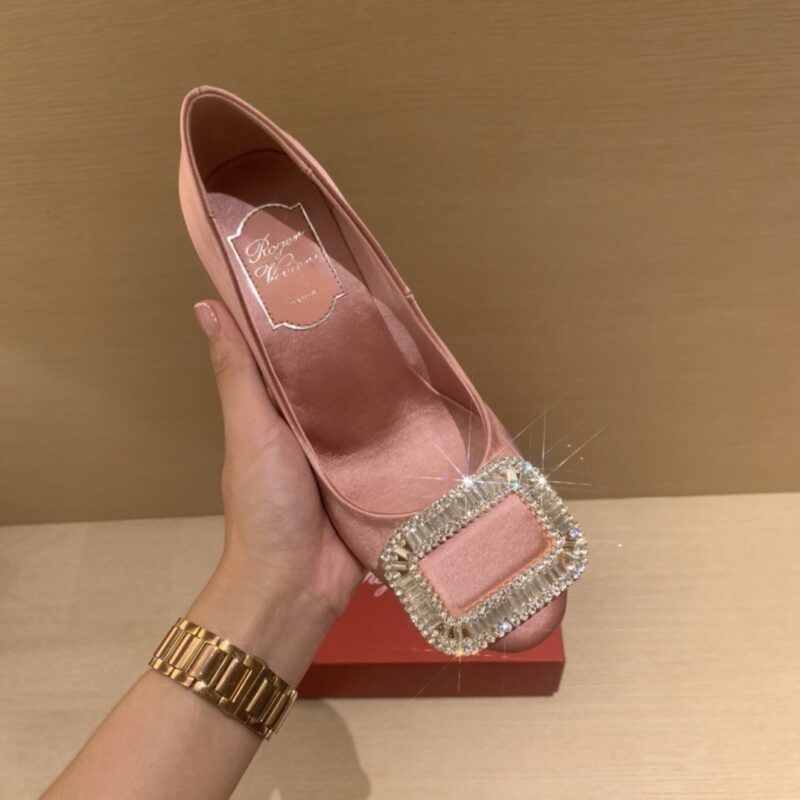 Roger Vivier authentic quality shoes 2025
