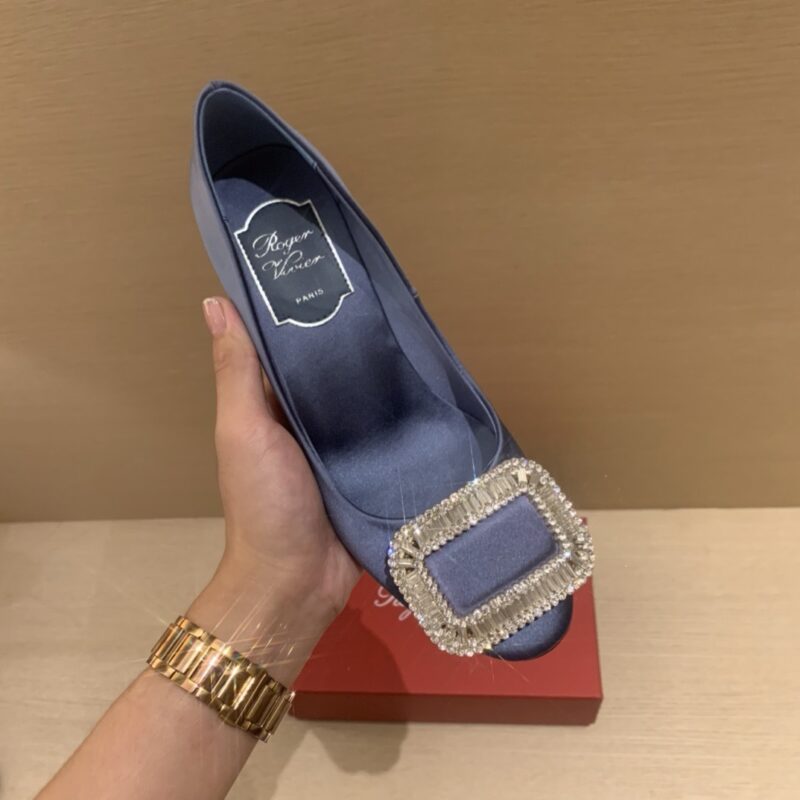 Roger Vivier authentic quality shoes 2025