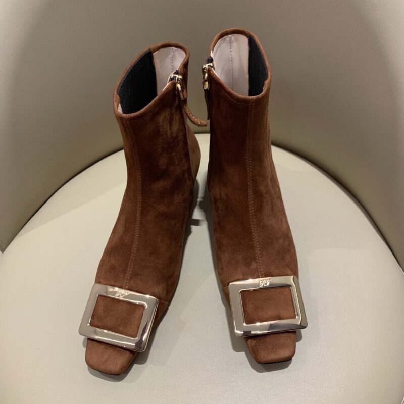 Roger Vivier authentic quality boots 2025