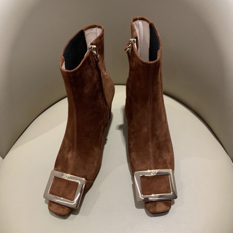 Roger Vivier authentic quality boots 2025
