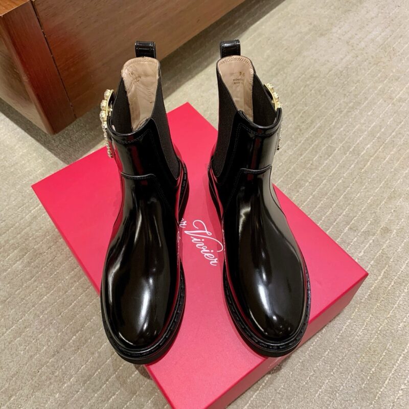 Roger Vivier authentic quality boots 2025
