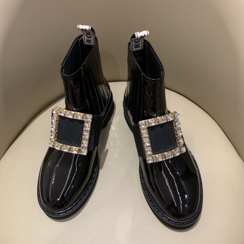 Roger Vivier authentic quality boots 2025
