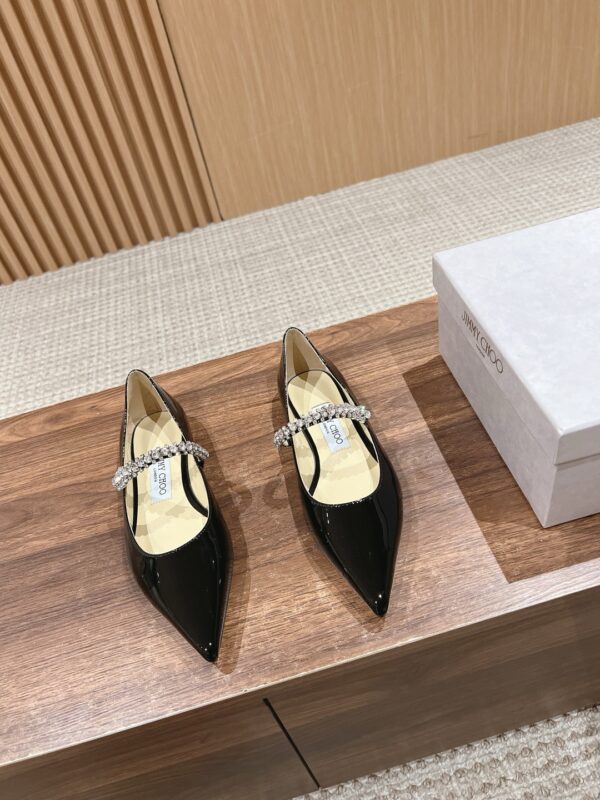 Jimmy Choo authentic quality shoes 2025