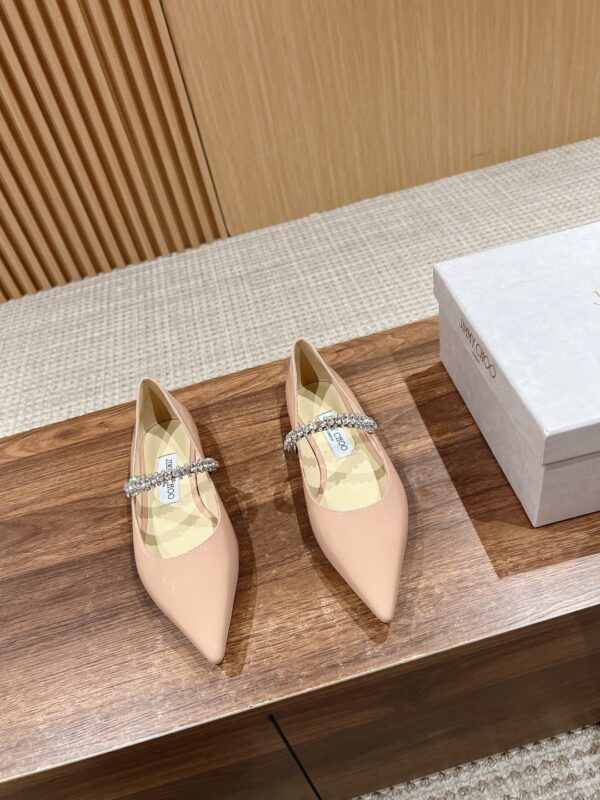 Jimmy Choo authentic quality shoes 2025