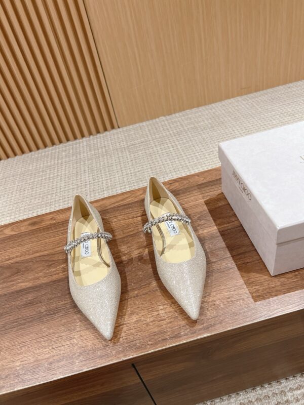 Jimmy Choo authentic quality shoes 2025