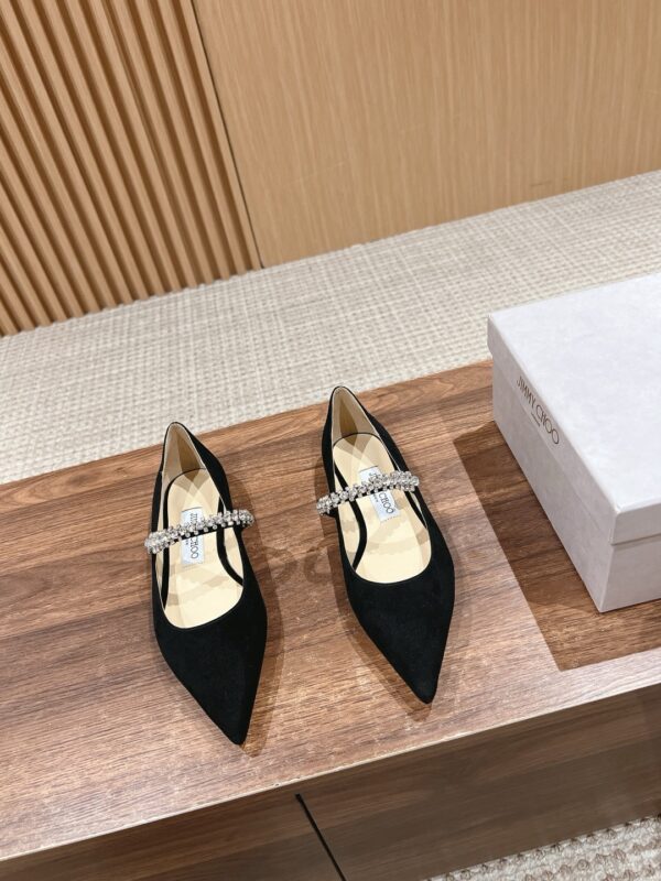 Jimmy Choo authentic quality shoes 2025