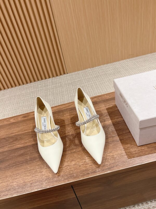 Jimmy Choo authentic quality shoes 2025