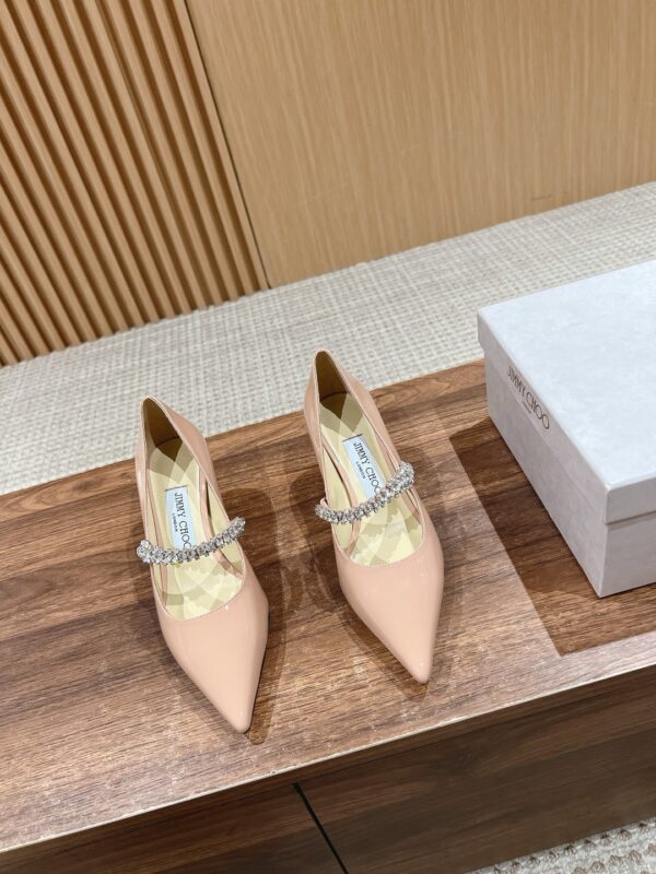 Jimmy Choo authentic quality shoes 2025