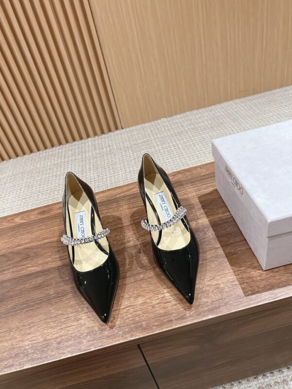 Jimmy Choo authentic quality shoes 2025