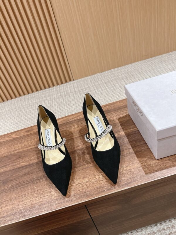 Jimmy Choo authentic quality shoes 2025