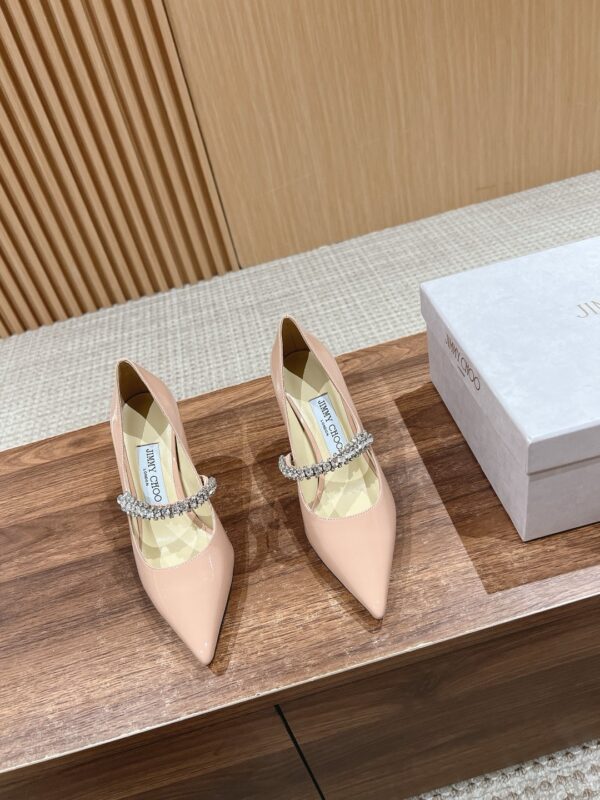 Jimmy Choo authentic quality shoes 2025