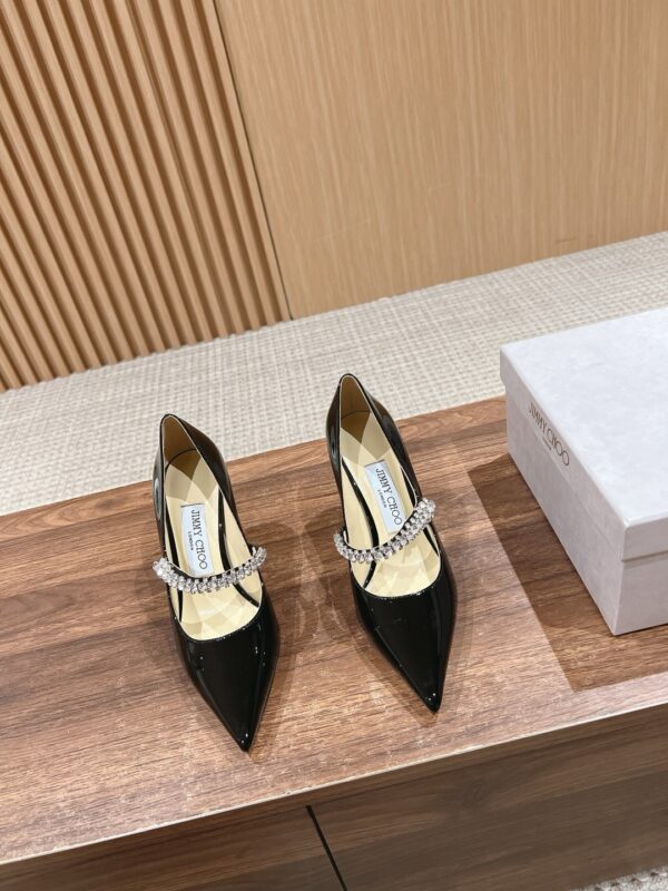 Jimmy Choo authentic quality shoes 2025