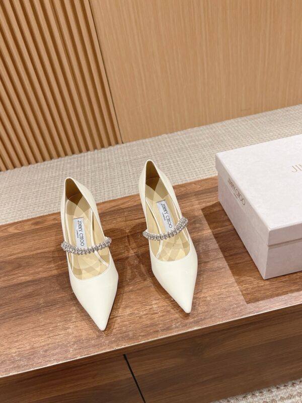 Jimmy Choo authentic quality shoes 2025