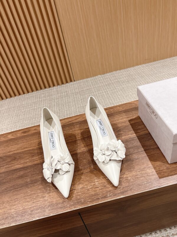 Jimmy Choo authentic quality shoes 2025