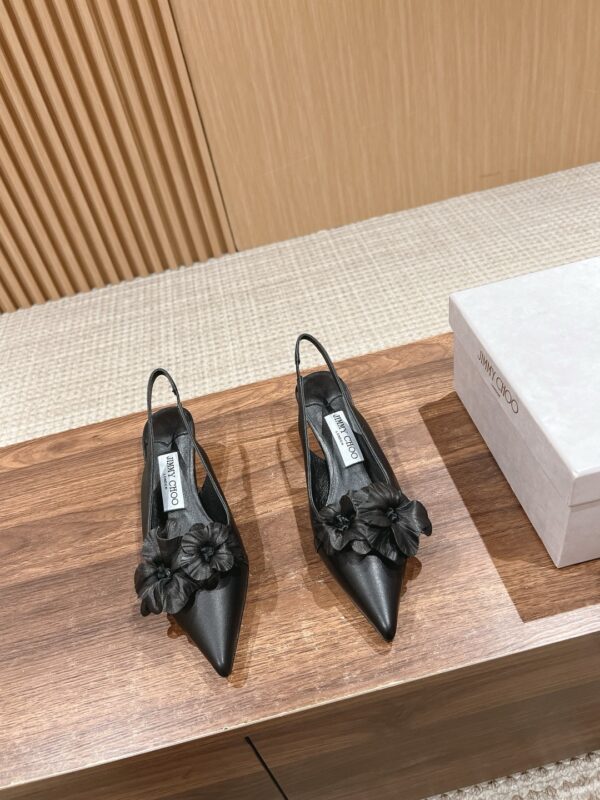 Jimmy Choo authentic quality shoes 2025