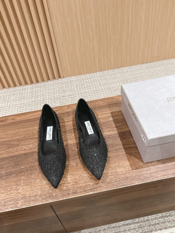 Jimmy Choo authentic quality shoes 2025