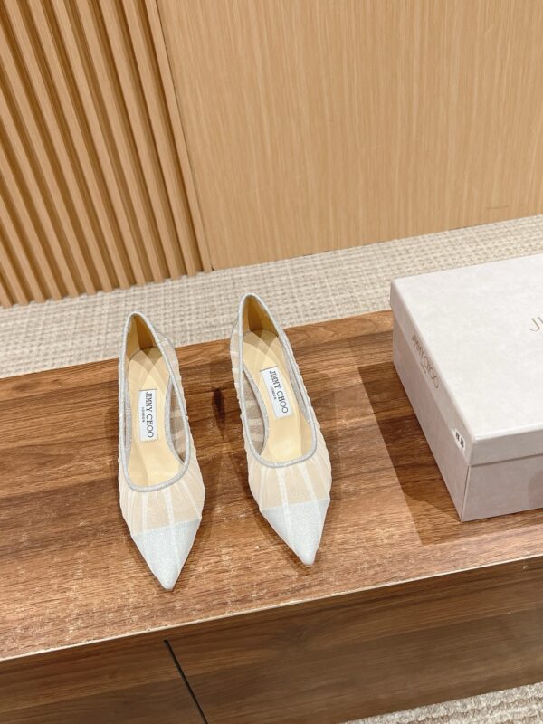 Jimmy Choo authentic quality shoes 2025