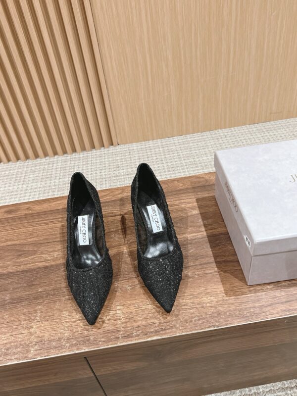 Jimmy Choo authentic quality shoes 2025