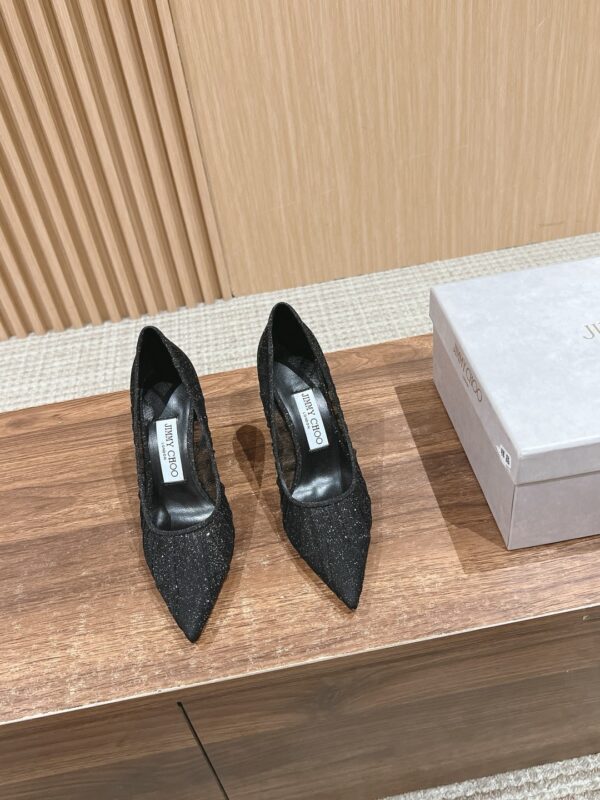 Jimmy Choo authentic quality shoes 2025